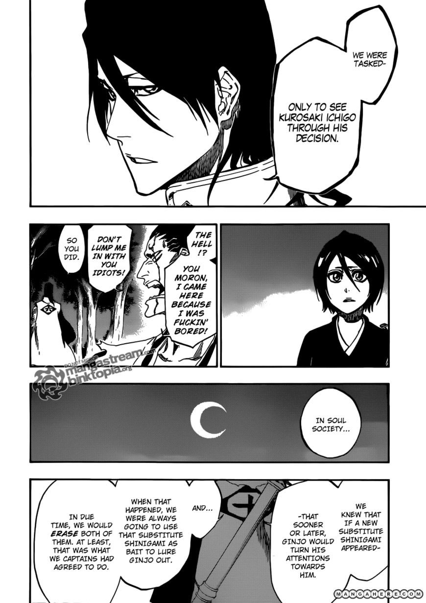 Bleach Chapter 476 page 9 - Chapter 476 : The Lost