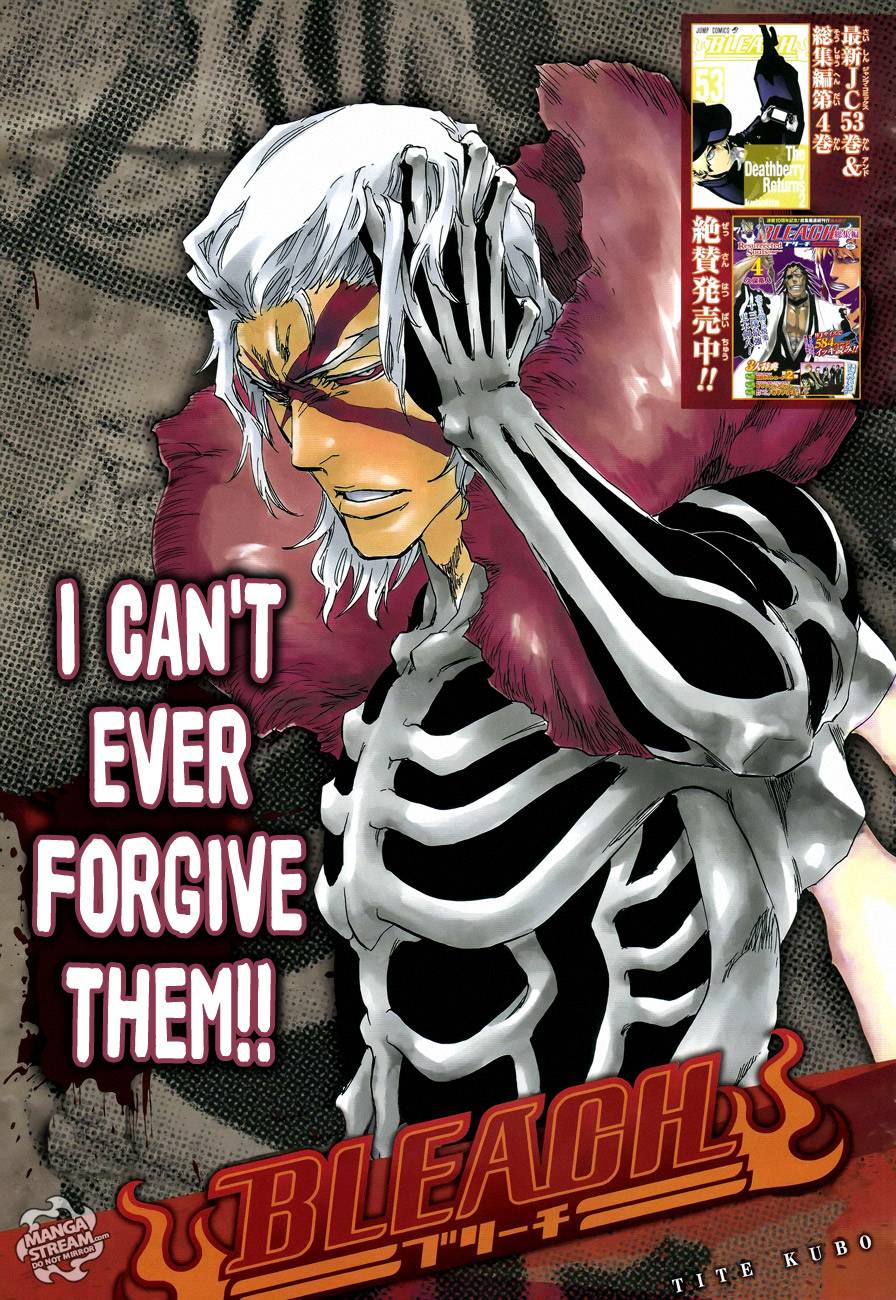Bleach Chapter 477 page 1 - Chapter 477 : The Lost 2