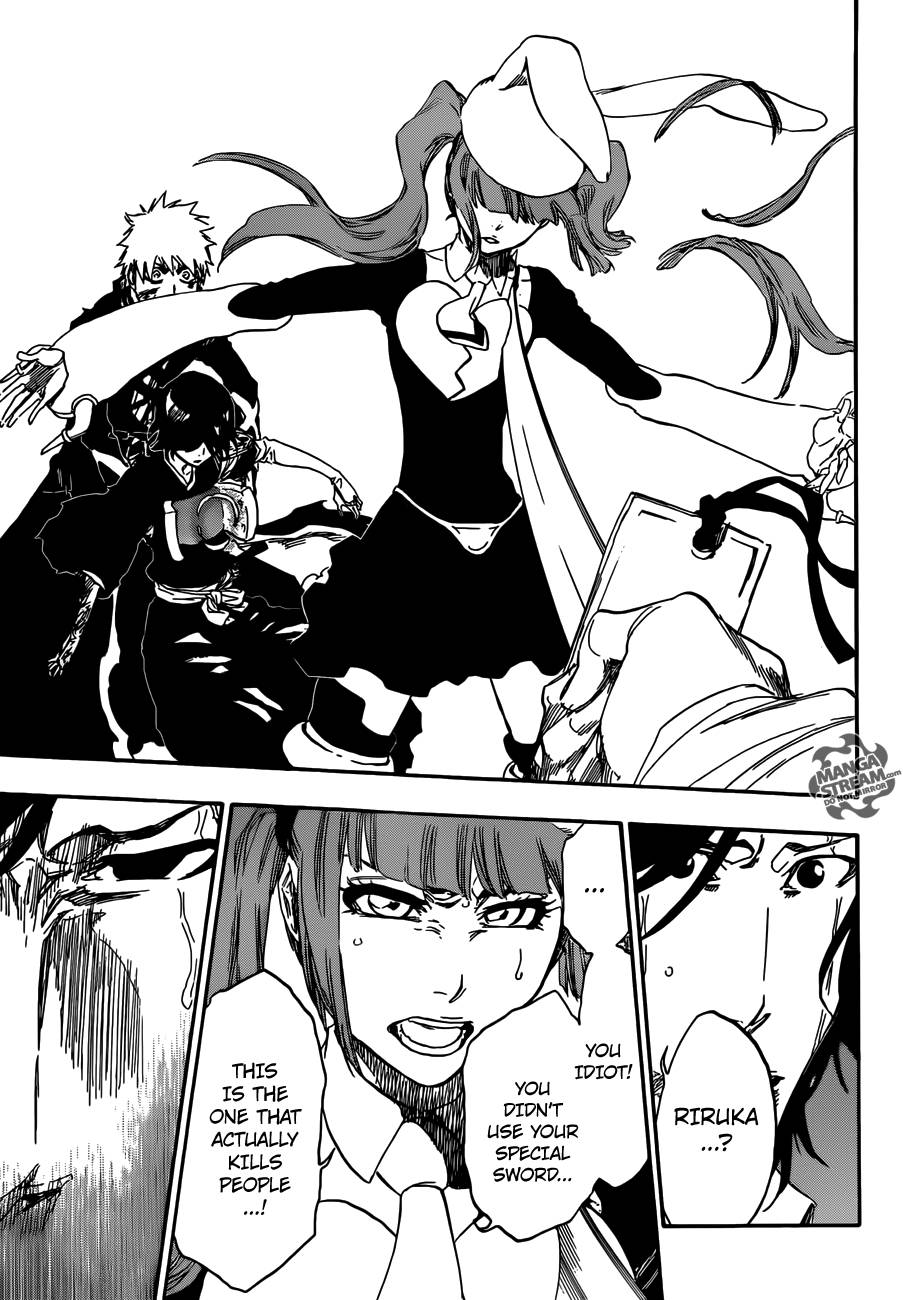 Bleach Chapter 477 page 15 - Chapter 477 : The Lost 2