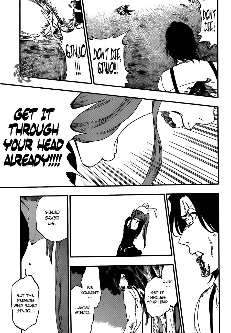 Bleach Chapter 477 page 17 - Chapter 477 : The Lost 2
