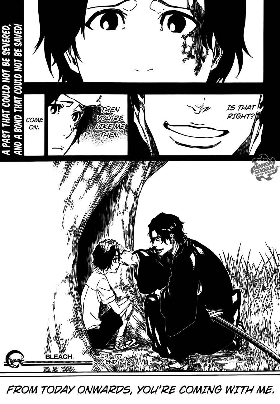 Bleach Chapter 477 page 19 - Chapter 477 : The Lost 2