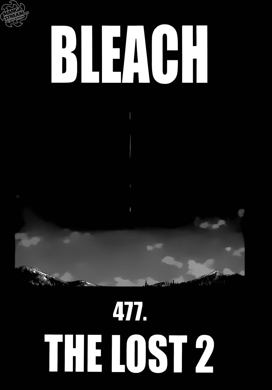 Bleach Chapter 477 page 4 - Chapter 477 : The Lost 2