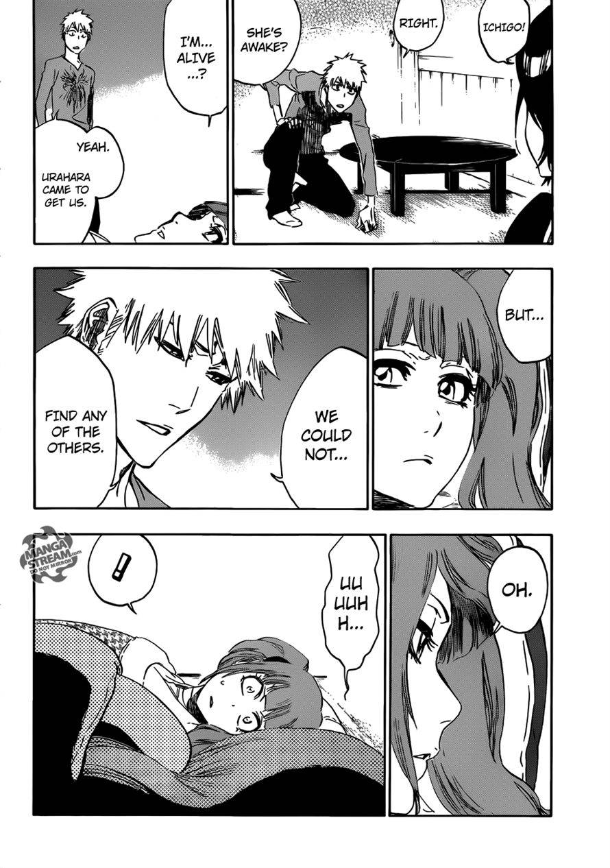 Bleach Chapter 478 page 12 - Chapter 478 : The Lost 3