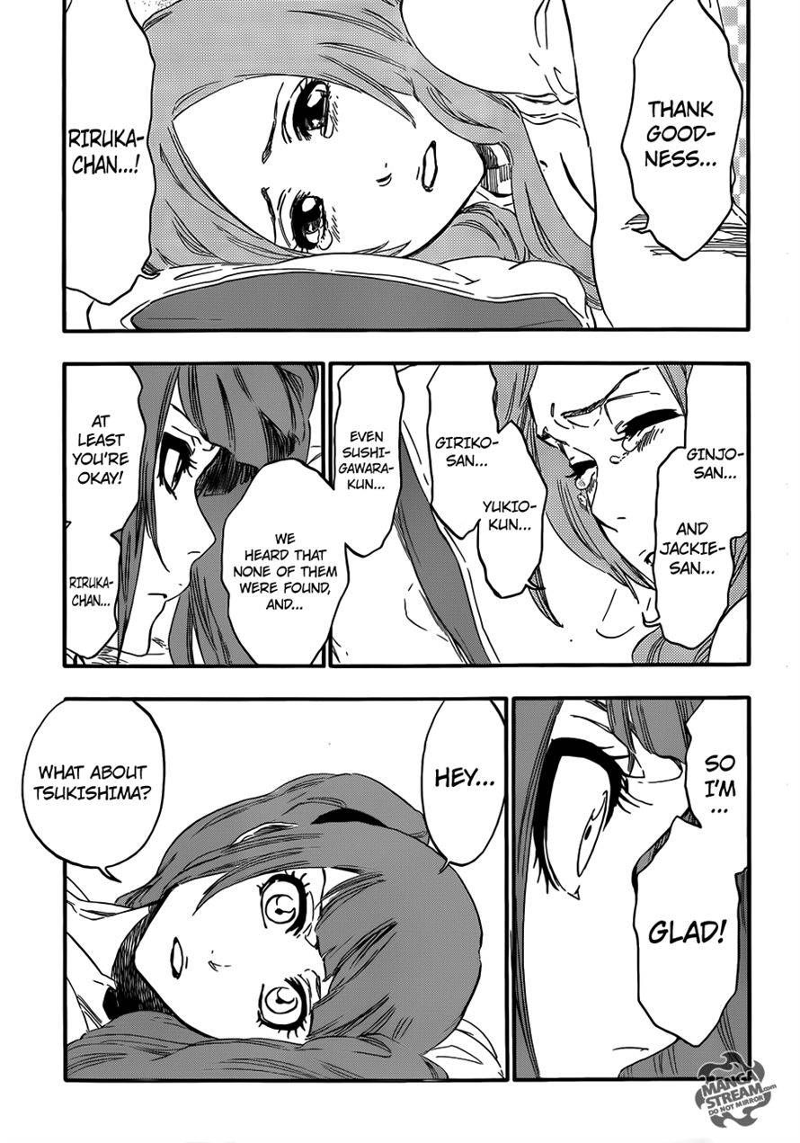 Bleach Chapter 478 page 13 - Chapter 478 : The Lost 3