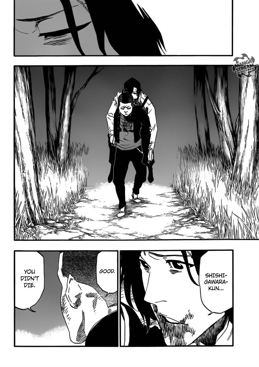 Bleach Chapter 478 page 16 - Chapter 478 : The Lost 3