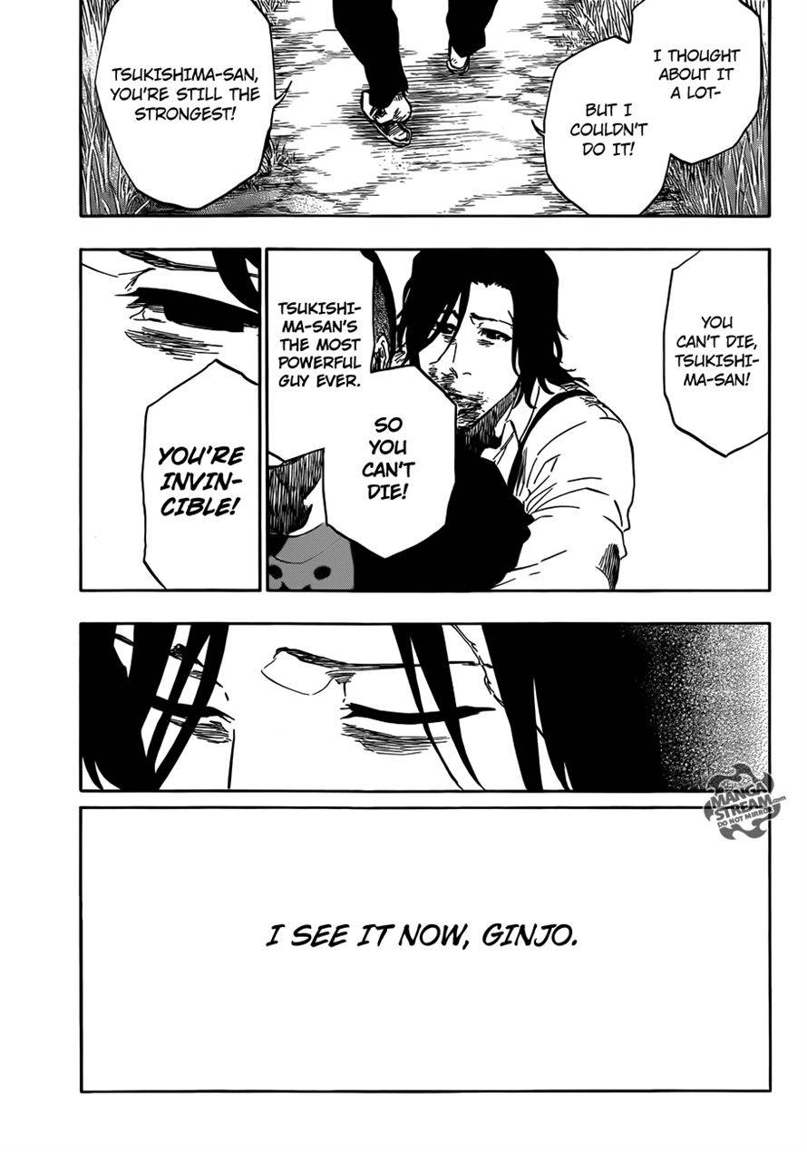 Bleach Chapter 478 page 17 - Chapter 478 : The Lost 3