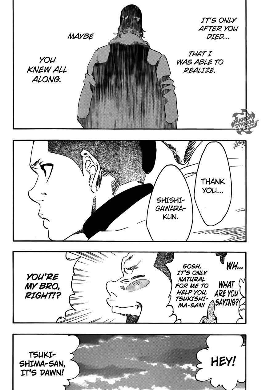 Bleach Chapter 478 page 18 - Chapter 478 : The Lost 3