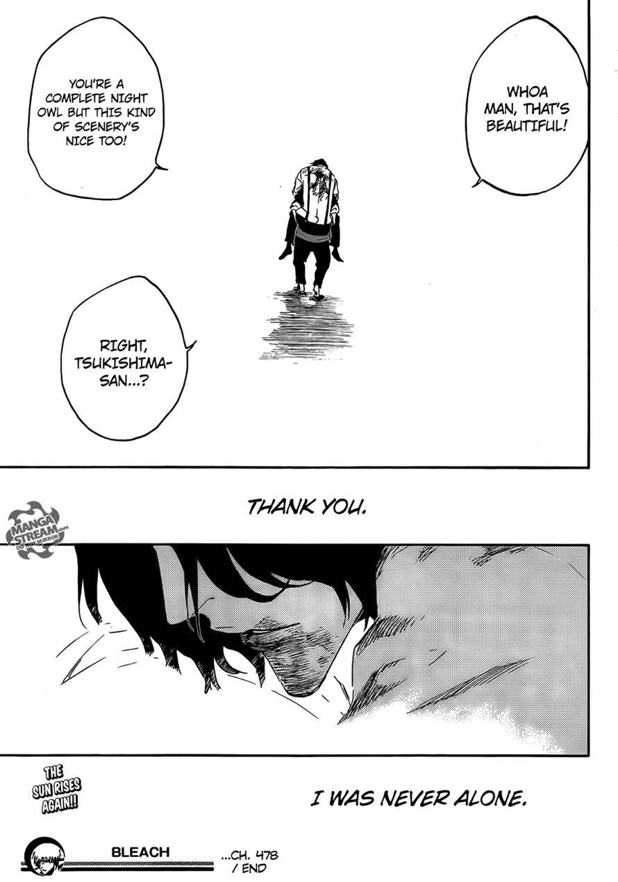 Bleach Chapter 478 page 19 - Chapter 478 : The Lost 3