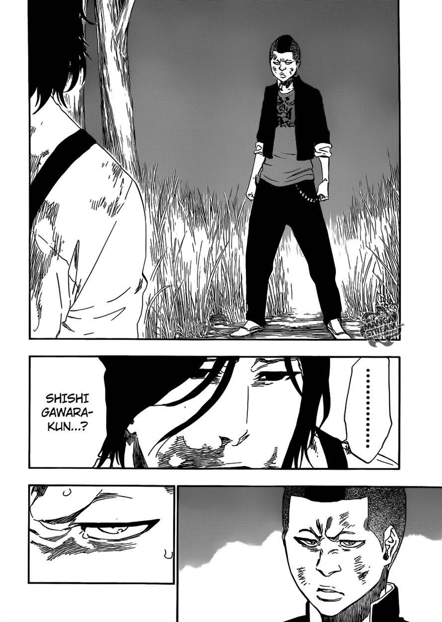 Bleach Chapter 478 page 4 - Chapter 478 : The Lost 3