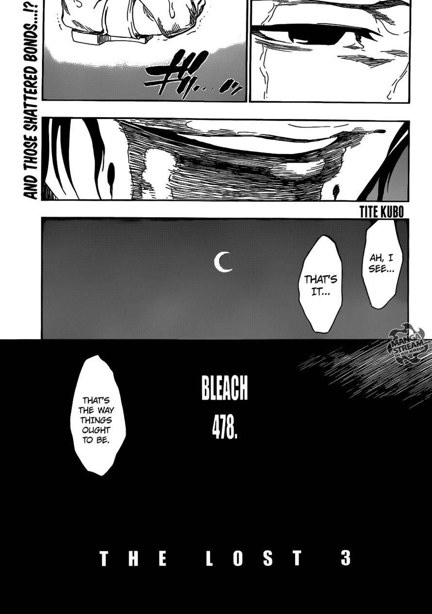 Bleach Chapter 478 page 5 - Chapter 478 : The Lost 3