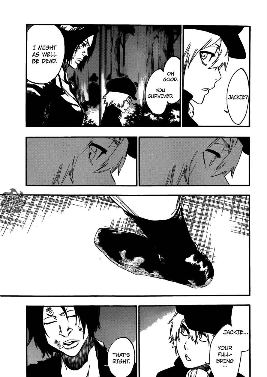 Bleach Chapter 478 page 7 - Chapter 478 : The Lost 3