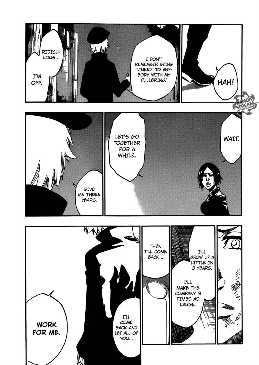 Bleach Chapter 478 page 9 - Chapter 478 : The Lost 3
