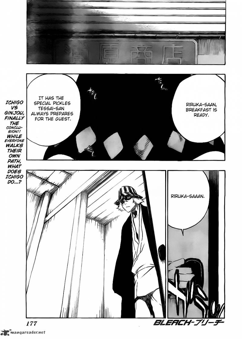 Bleach manga, chapter 479, page 1 of 20
