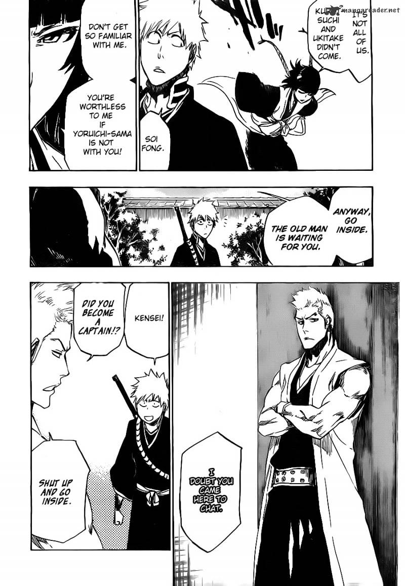Bleach manga, chapter 479, page 10 of 20