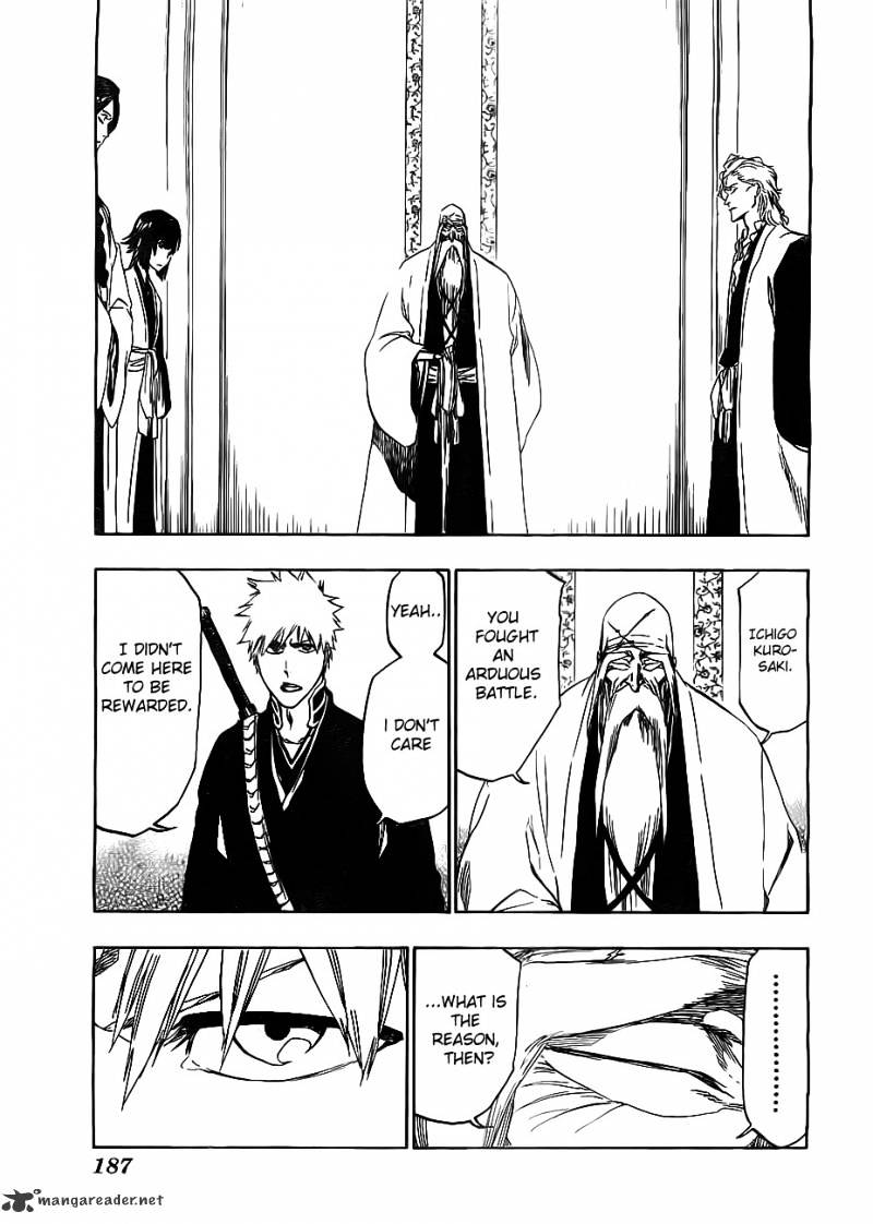 Bleach manga, chapter 479, page 11 of 20