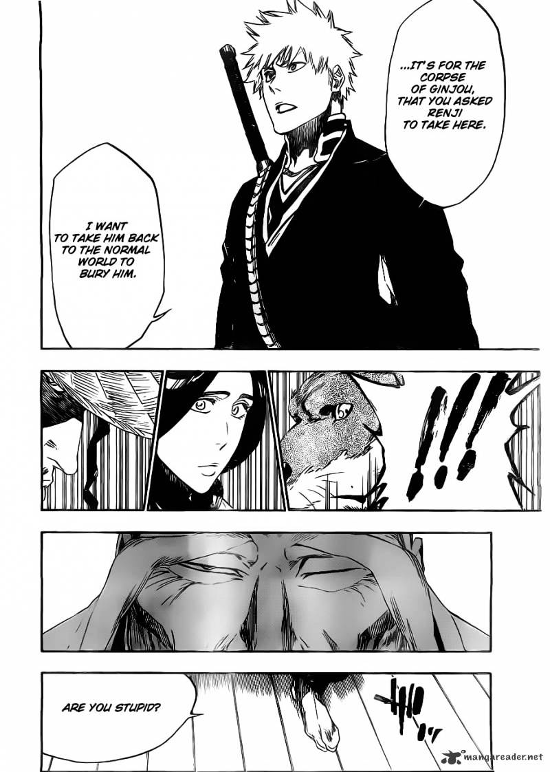 Bleach manga, chapter 479, page 12 of 20