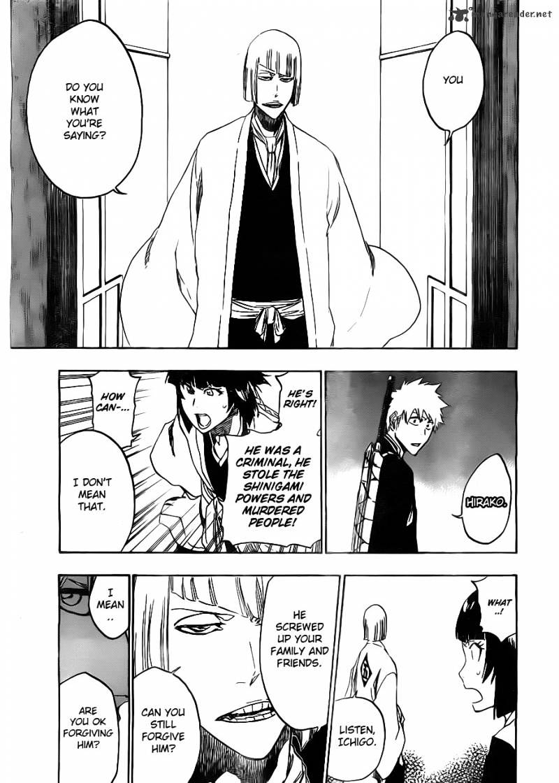 Bleach manga, chapter 479, page 13 of 20