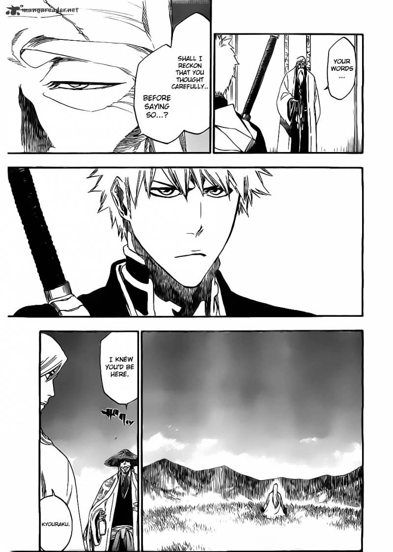 Bleach manga, chapter 479, page 15 of 20