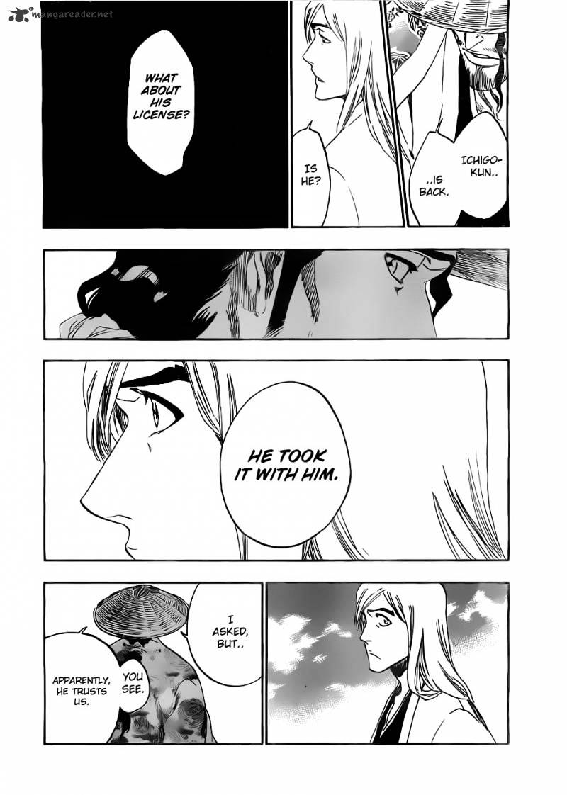 Bleach manga, chapter 479, page 16 of 20