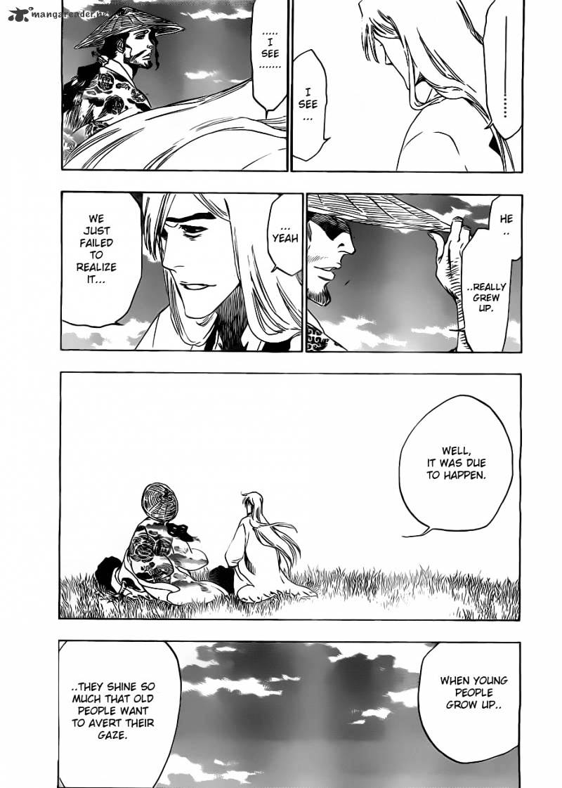 Bleach manga, chapter 479, page 17 of 20