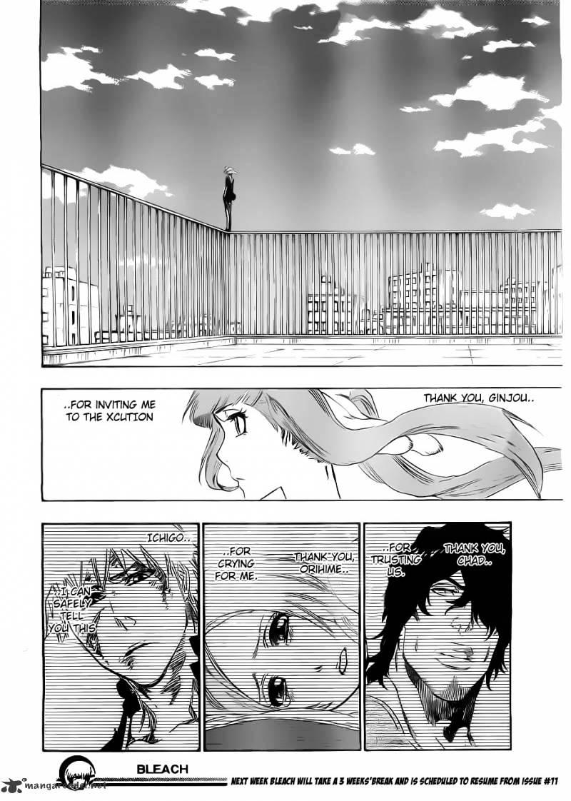 Bleach manga, chapter 479, page 18 of 20