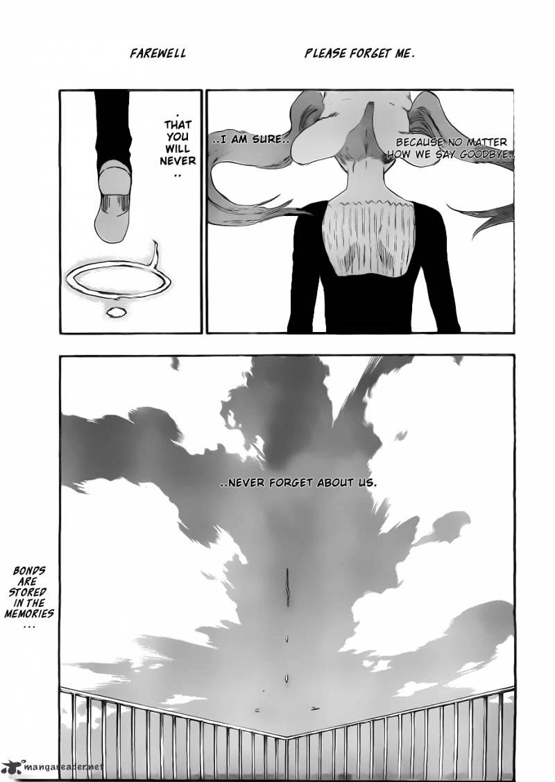 Bleach manga, chapter 479, page 19 of 20