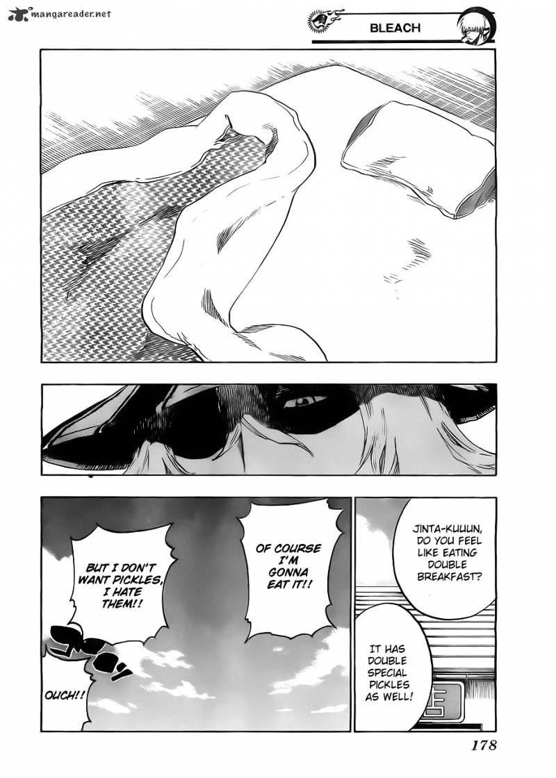Bleach manga, chapter 479, page 2 of 20