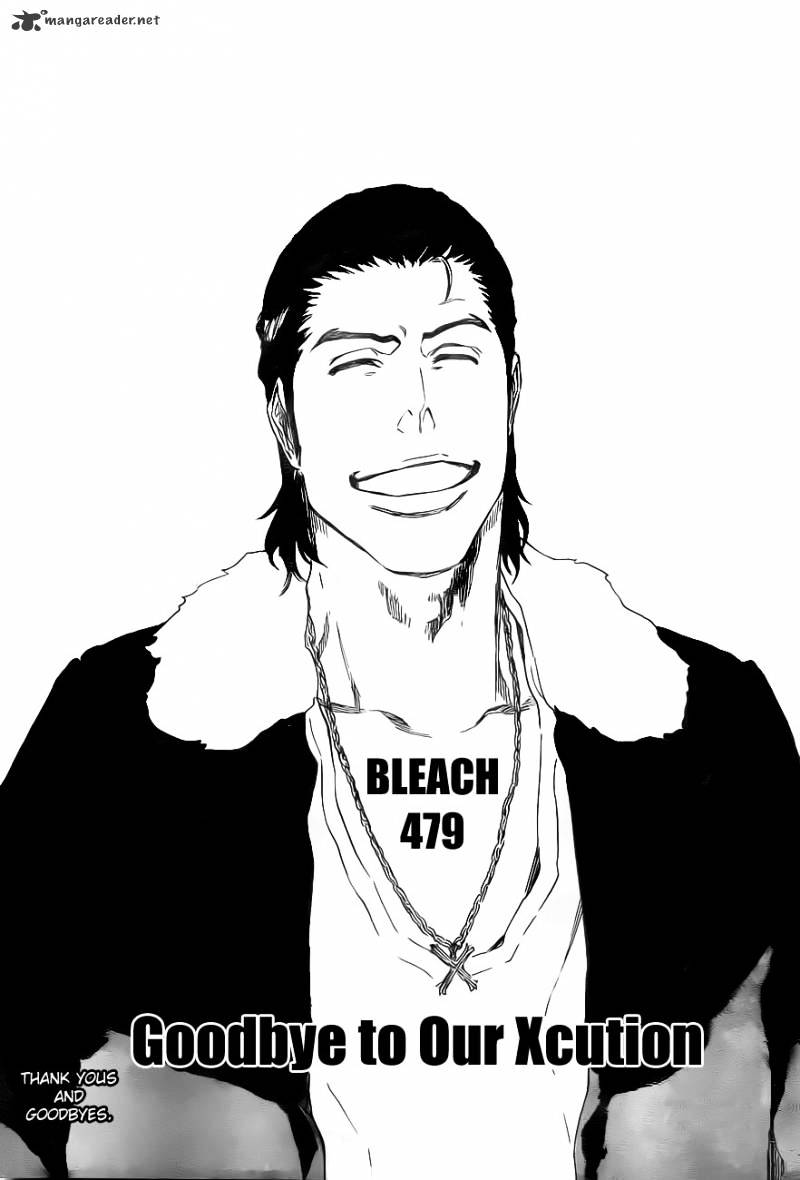 Bleach manga, chapter 479, page 3 of 20