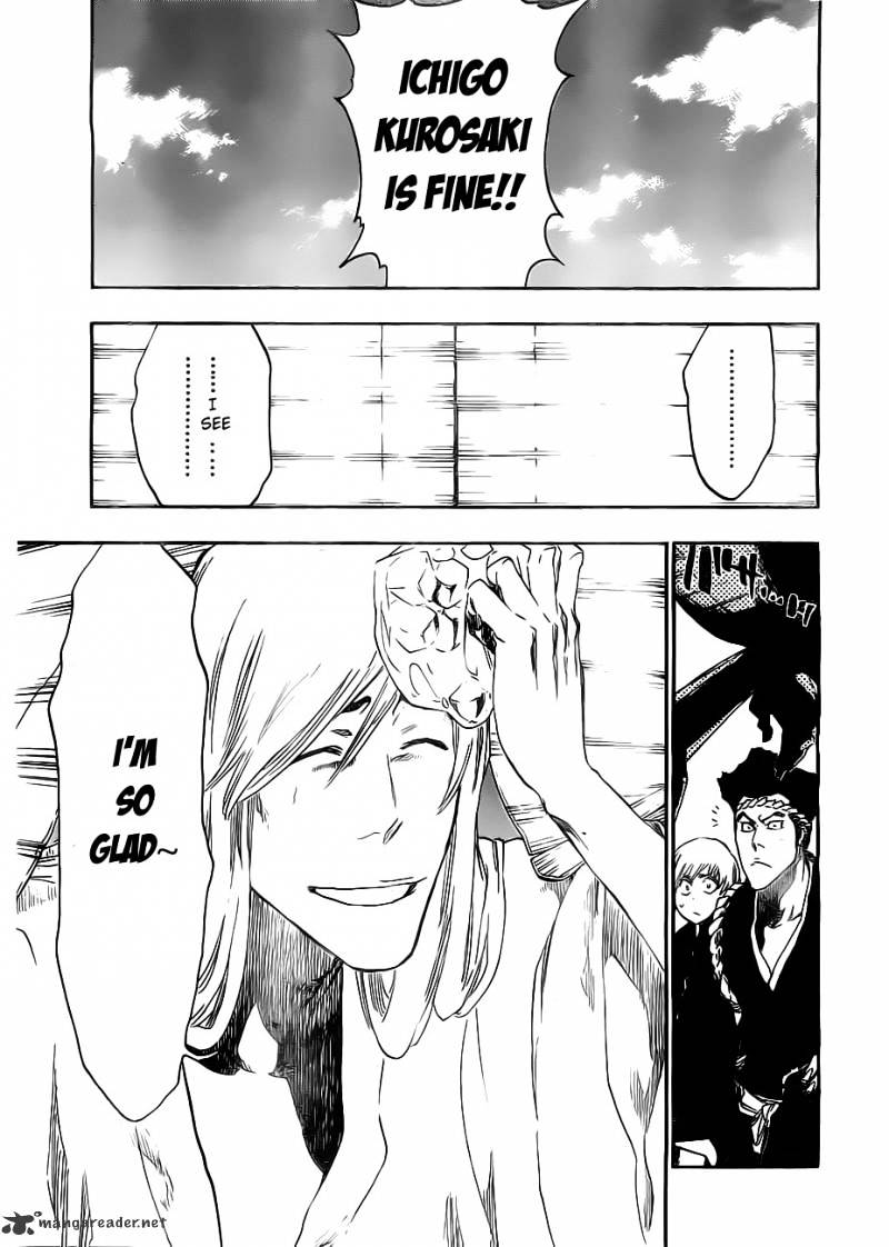 Bleach manga, chapter 479, page 5 of 20