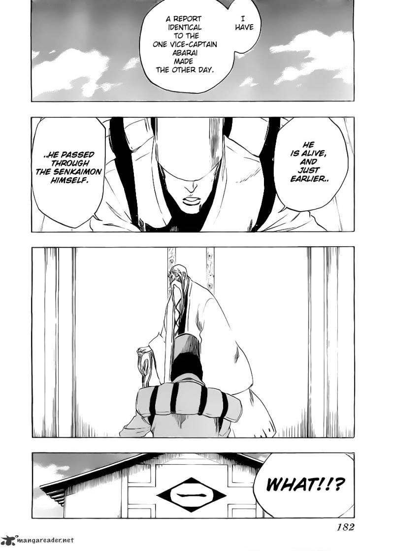 Bleach manga, chapter 479, page 6 of 20