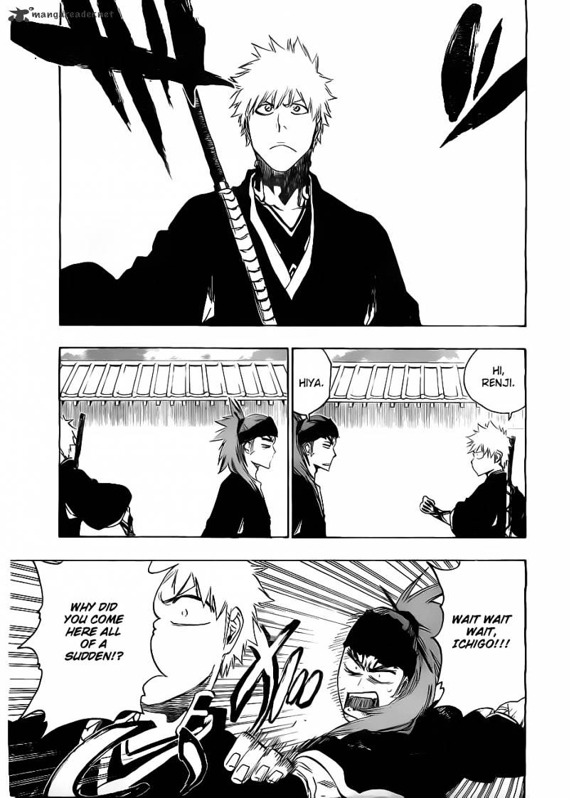 Bleach manga, chapter 479, page 7 of 20