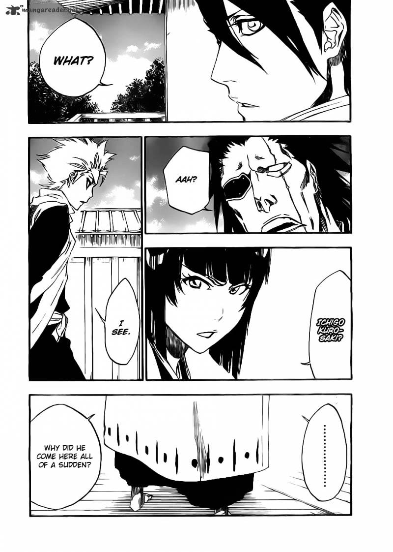 Bleach manga, chapter 479, page 8 of 20