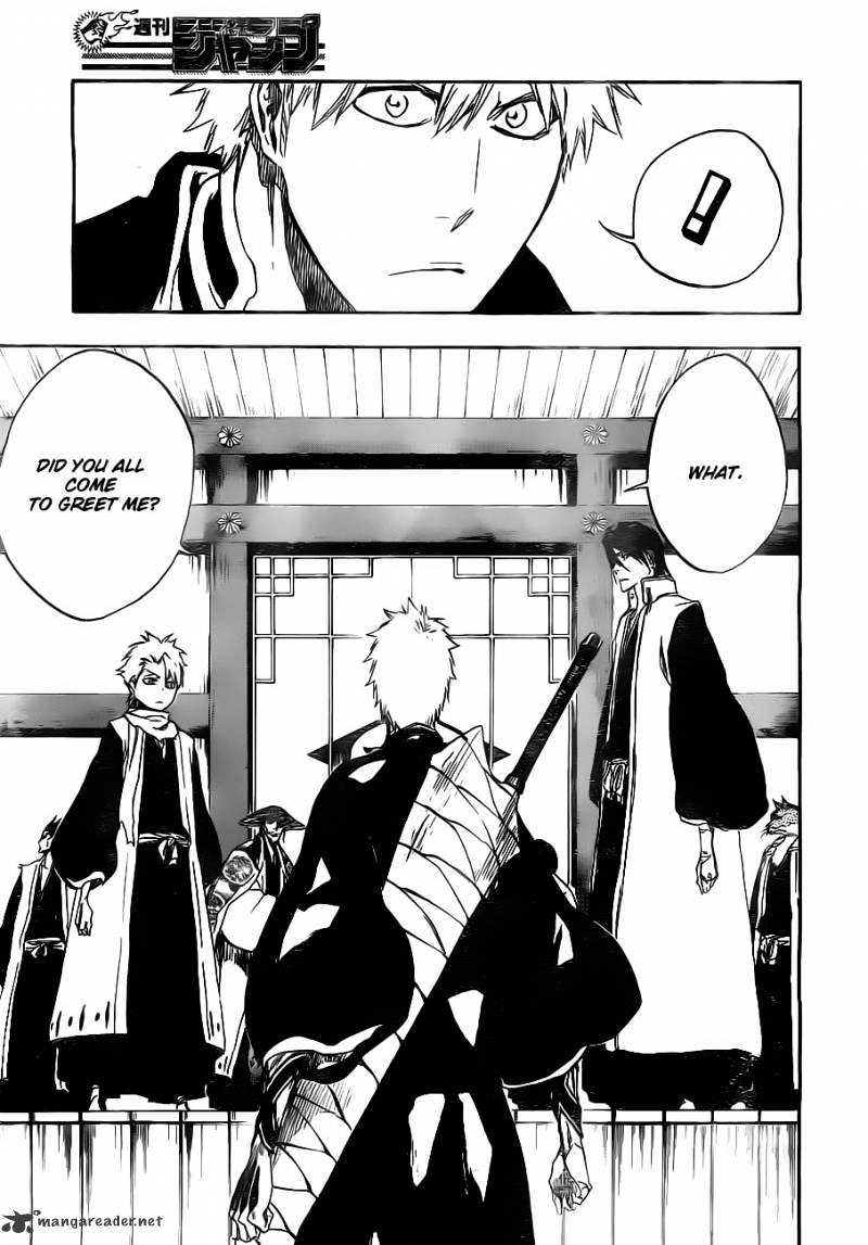 Bleach manga, chapter 479, page 9 of 20
