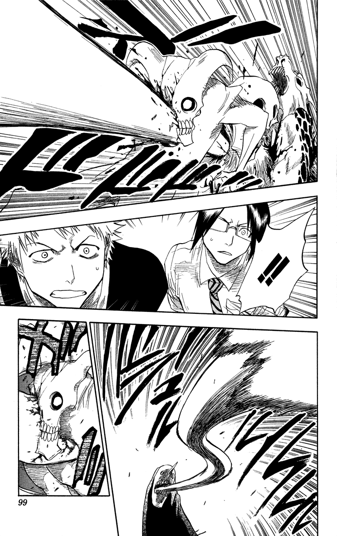 Bleach Chapter 48 page 10 - Chapter 48: Menos Grande