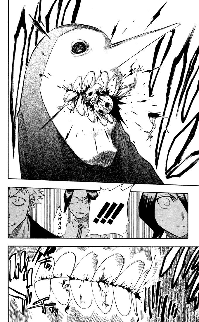 Bleach Chapter 48 page 11 - Chapter 48: Menos Grande