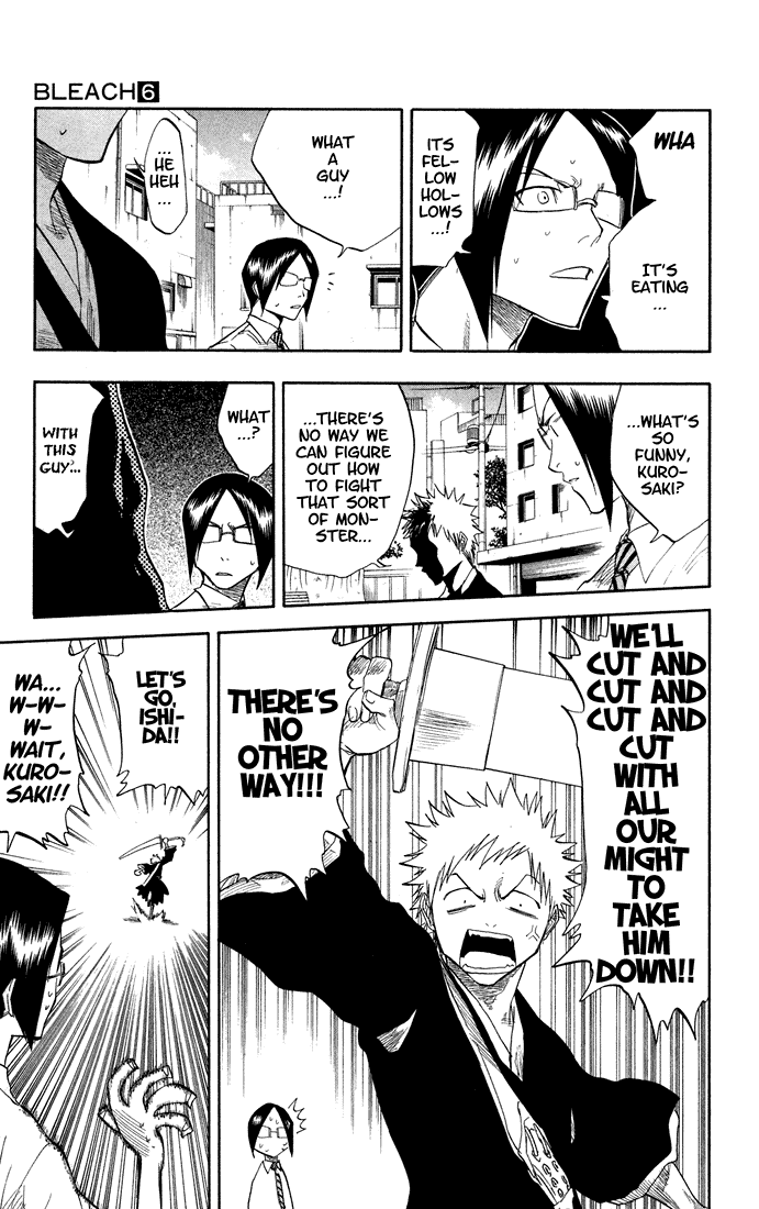 Bleach Chapter 48 page 12 - Chapter 48: Menos Grande