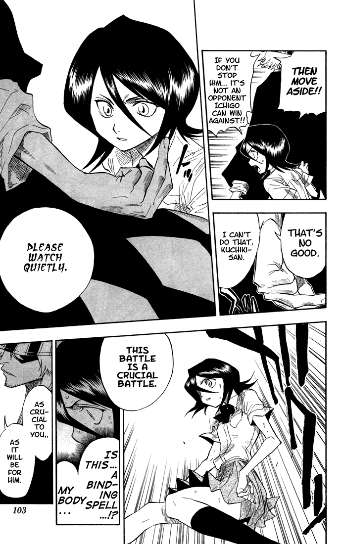 Bleach Chapter 48 page 14 - Chapter 48: Menos Grande