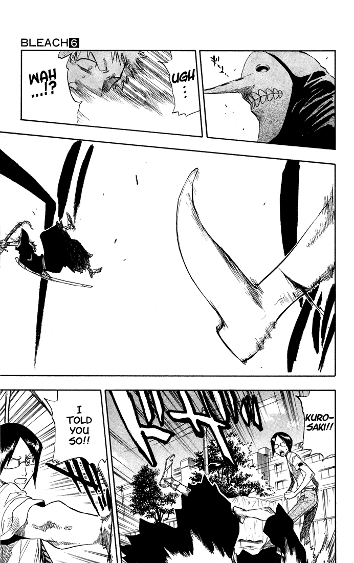Bleach Chapter 48 page 16 - Chapter 48: Menos Grande