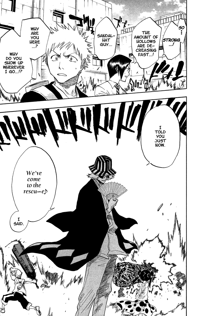 Bleach Chapter 48 page 3 - Chapter 48: Menos Grande