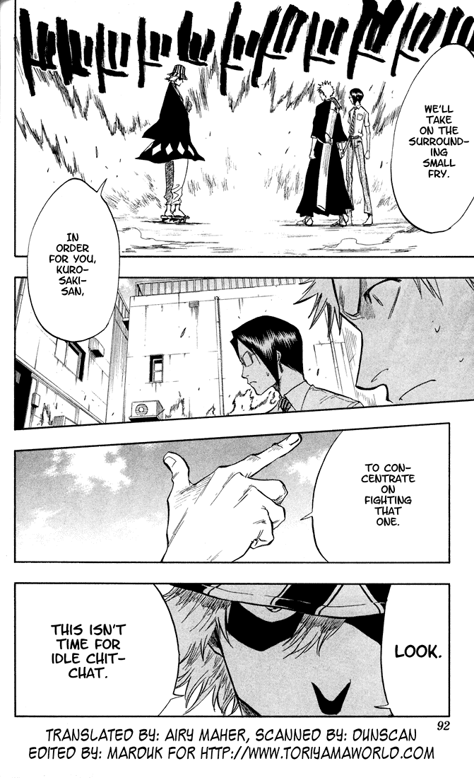 Bleach Chapter 48 page 4 - Chapter 48: Menos Grande