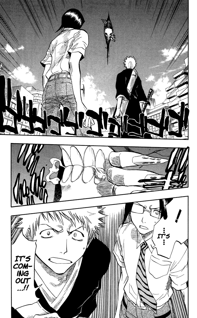 Bleach Chapter 48 page 5 - Chapter 48: Menos Grande