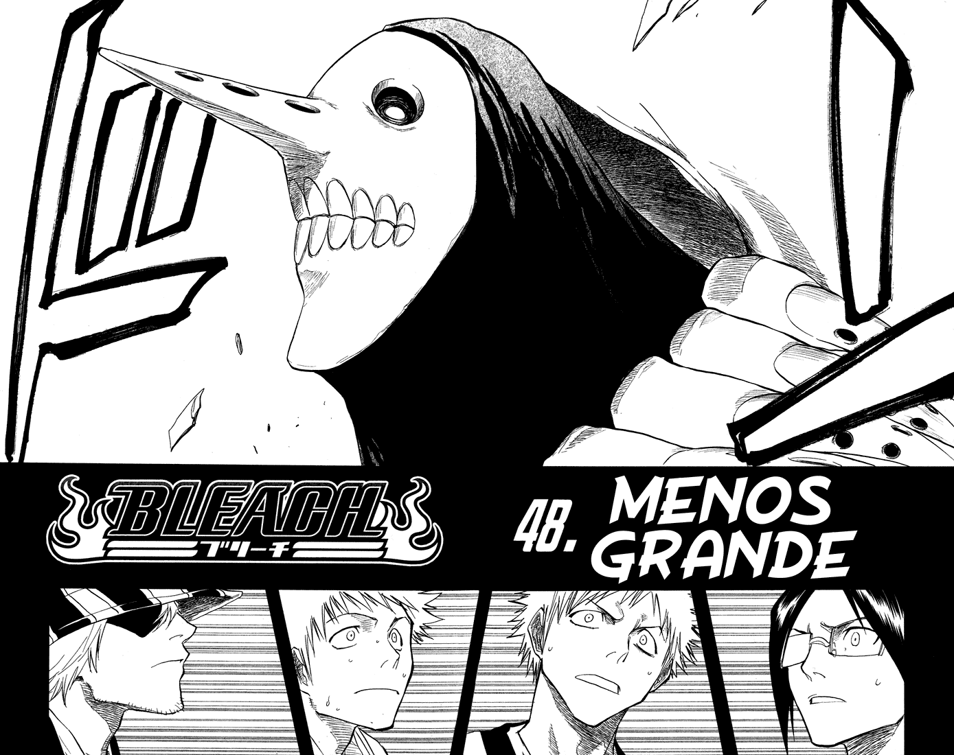 Bleach Chapter 48 page 6 - Chapter 48: Menos Grande