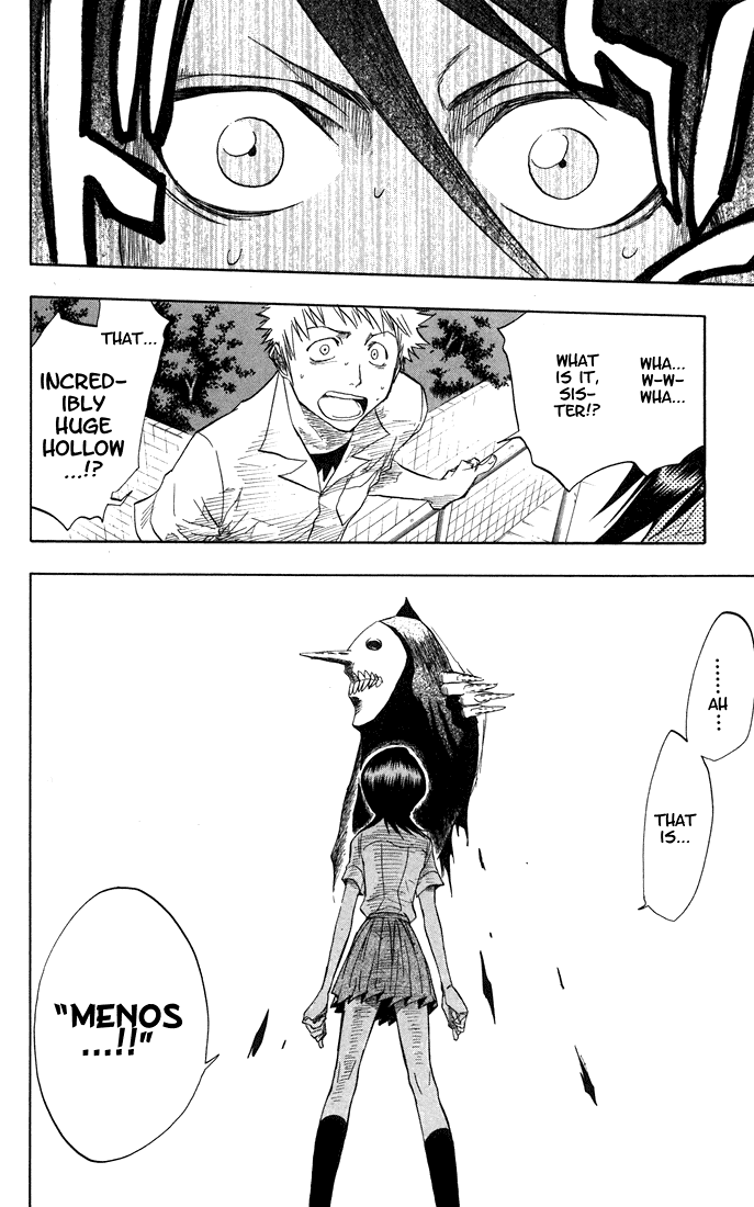 Bleach Chapter 48 page 7 - Chapter 48: Menos Grande