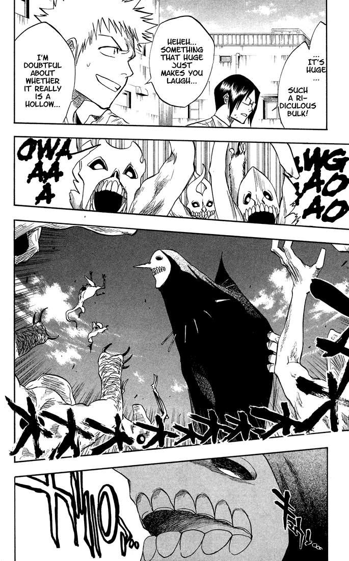 Bleach Chapter 48 page 9 - Chapter 48: Menos Grande
