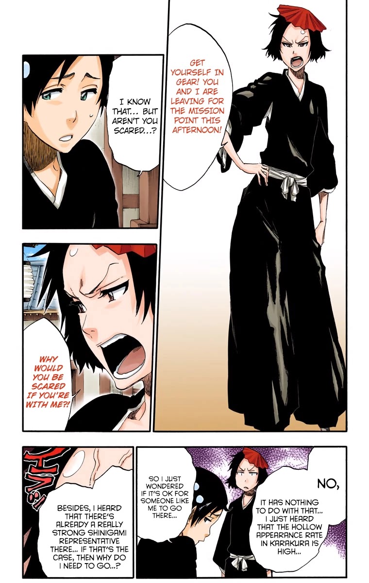 Bleach manga, chapter 480, page 10 of 24