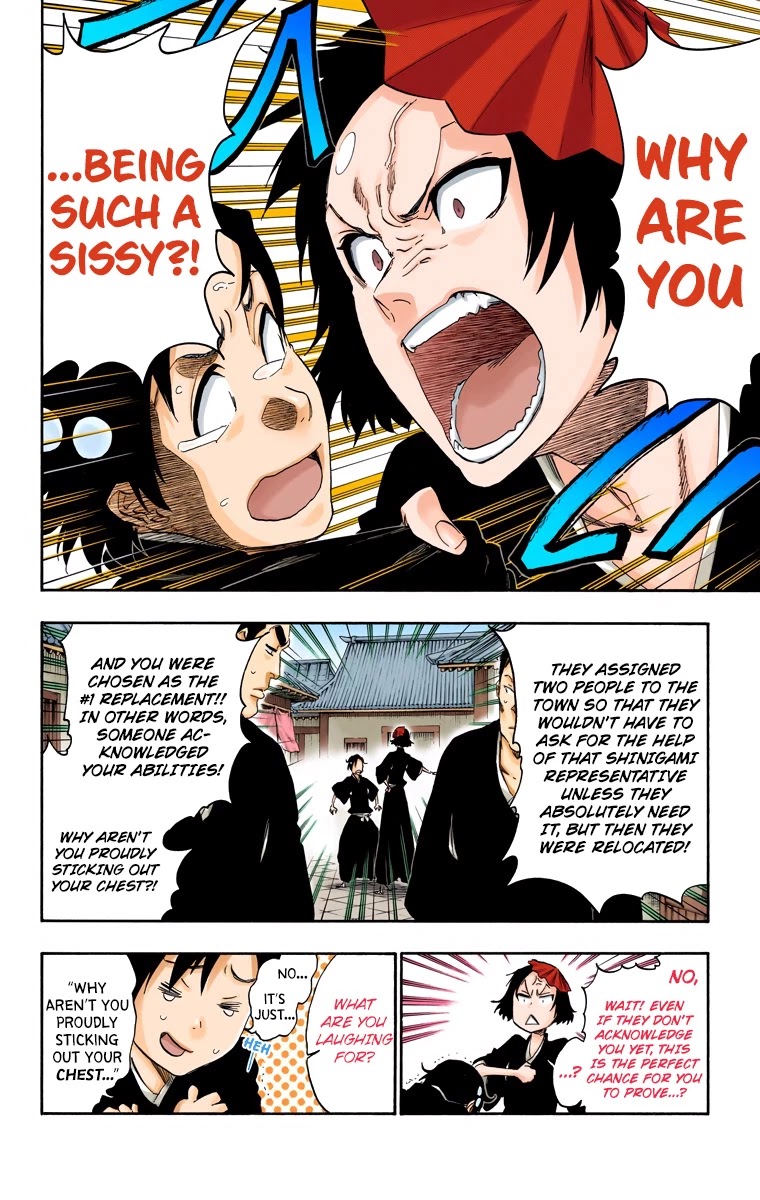 Bleach manga, chapter 480, page 11 of 24