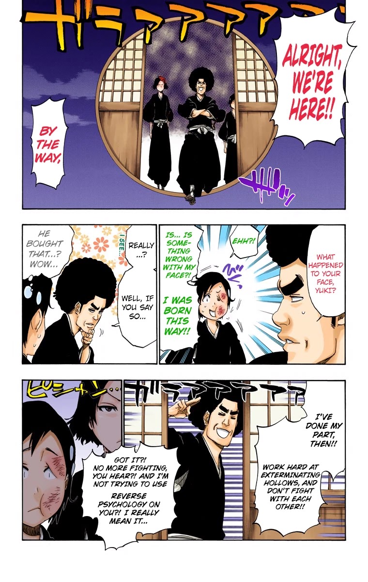 Bleach manga, chapter 480, page 13 of 24