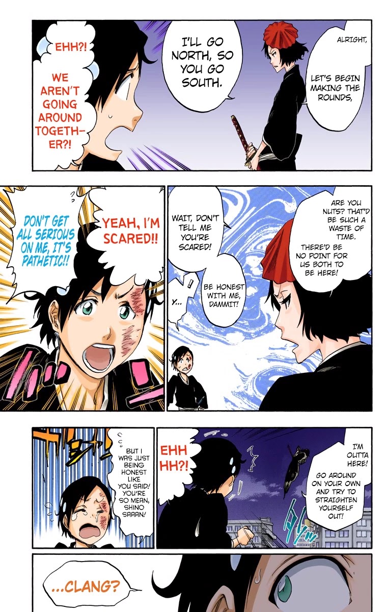 Bleach manga, chapter 480, page 14 of 24