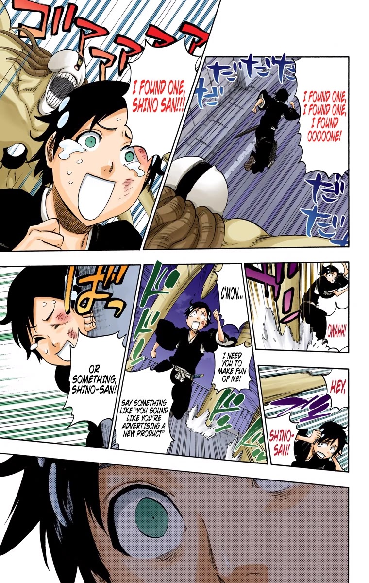 Bleach manga, chapter 480, page 16 of 24