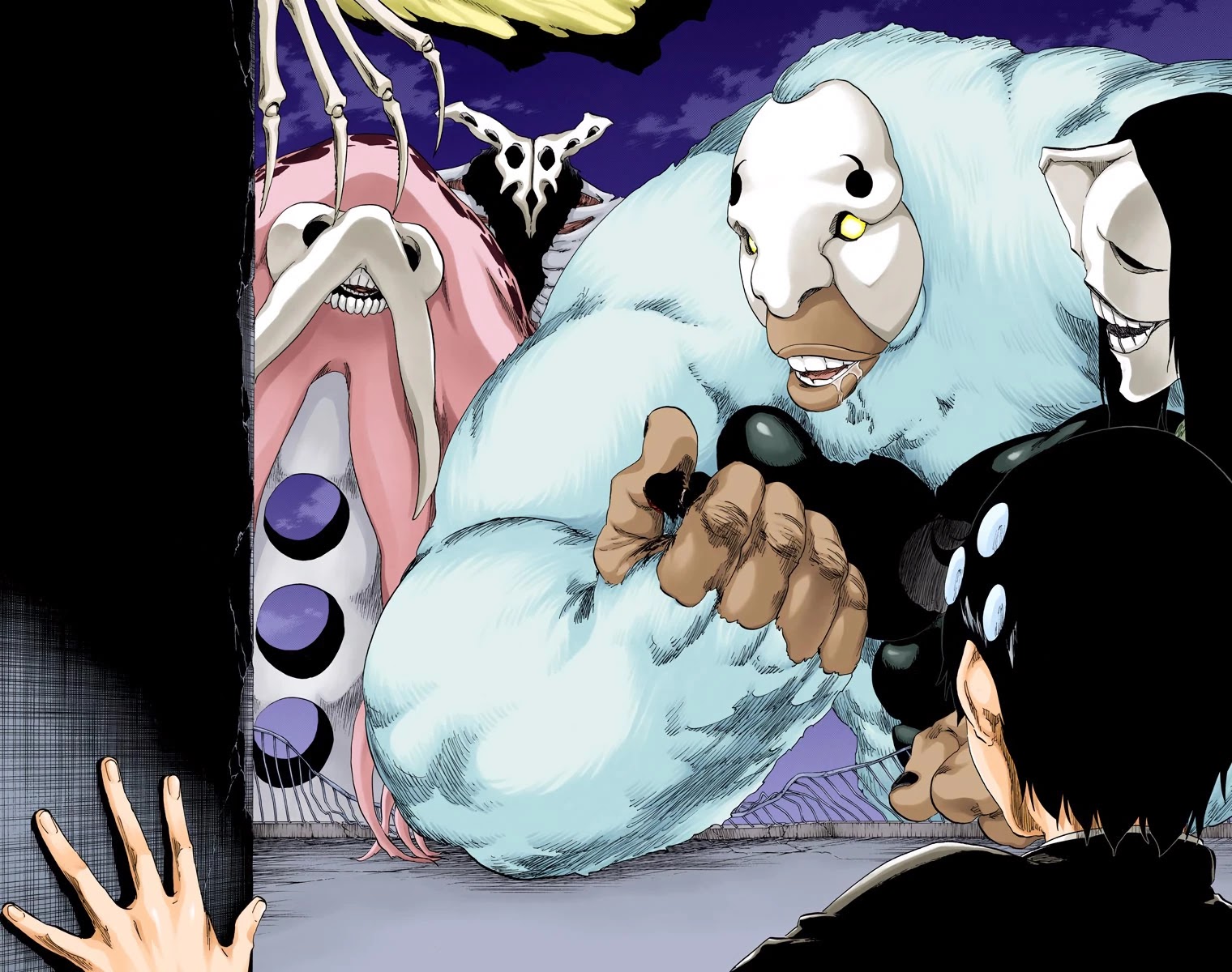 Bleach manga, chapter 480, page 17 of 24